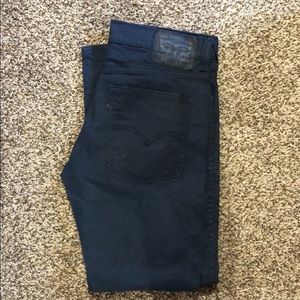 Levis 511 Dark Blue Jeans